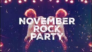 event NOVEMBER ROCK PARTAI tanggal 30 Nopember 2024 persembahan dari AW Entertainment