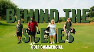 I shot my first Golf Commercial - Cadero Grips