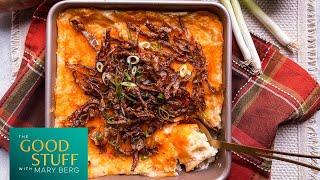 Mary's Recipe of the Day: Twice Baked Potato Casserole | The Good Stuff with Mary Berg