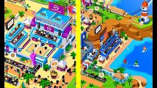 Sports City Tycoon! MAX LEVEL SOCCER, SKYDIVING, HOCKEY, SURFING EVOLUTION! (9999+ Level City!)