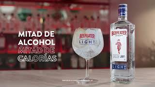 Beefeater Light | Mitad de alcohol y calorías | 20"