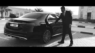 Mercedes Benz S-Class 2022 Chauffeur service Dubai | Hire car with driver | Tee Jay Limousine Dubai