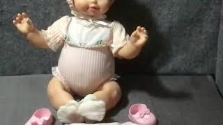 Vintage Mattel 1987 Baby Heather Doll w/350 Sayings! Pt 1