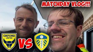 Leeds United vs Oxford United vlog