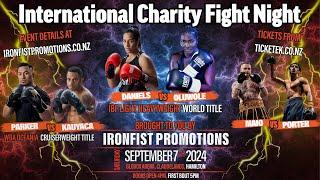 International Charity Fight Night