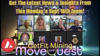 Move Quest Monday Zoom Sept 16th | Lynette's Insights On MQT Tokenomics w/ Spreadsheets + Q&A!!