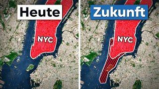 Wie New Yorks Manhattan erweitert werden könnte