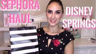 SEPHORA DISNEY SPRINGS HAUL!