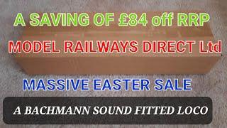 Model Railways Direct Ltd Sound Fitted Bachmann Loco save £84 Easter Sale