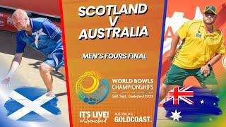 2023 World Bowls Championships - Men's Fours Final (Scotland v Australia)