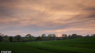 Sunset at Sweffling Suffolk