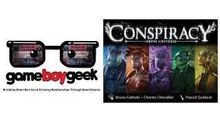 Conspiracy: Abyss Universe Review with the Game Boy Geek