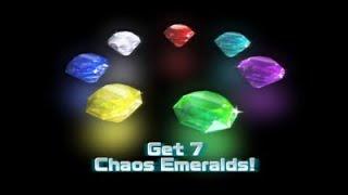 Roblox//Sonic Ultimate Rpg How To Get All Chaos Emerald  2024