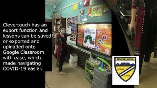 Monte Vista Primary School Clevertouch Success Story