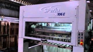 BOBST SPERIA 106E