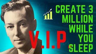 CAUTION- Create 3 MILLION DOLLARS while You sleep-Neville Goddard V.I.P Guided Meditation