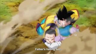 There are limits in having fun (Goku vs Gohan)