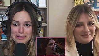 Mischa Barton and Rachel Bilson IN TEARS Watching Marissa's Death on The OC