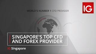 Discover IG | Singapore's top CFD and Forex provider