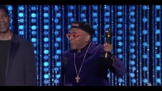 Spike Lee receives an Honorary Award at the 2015 Governors Awards