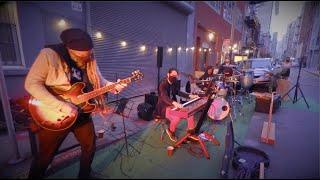 Kevin Wong Ripping Organ Solo (live @ Stevenson Alley, SF)