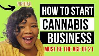 How to Start Your Own Virtual Cannabis Dispensary Business (2024)