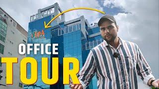 Veda Academy Office Tour By GyanDev Host At @vedanavodayaexam | JNV Exam Preparation Class 6