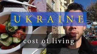 Ukraine Cost of Living Guide (it's cheap)