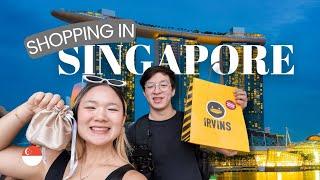 Shopping in Singapore 2024. Is it Expensive? | Singapore Travel Vlog 