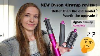  NEW Dyson Airwrap 2022 review - Is it better than the old model?   #dysonairwrap