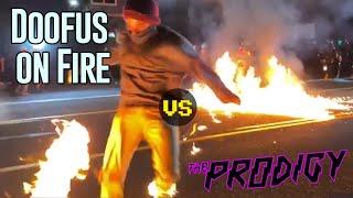 Portland Protester on Fire vs FireStarter [MEME]