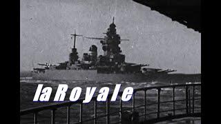 la Royale French Navy edit  1930s