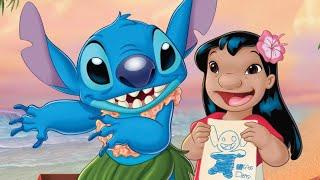 Stitch's body had a serious malfunction that was life-threatening.#movie #animation #funny #anime