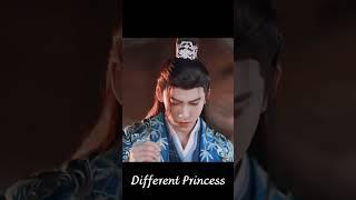 Tão fofa!!!  #shorts #differentprincess #youku #drama #songyiren