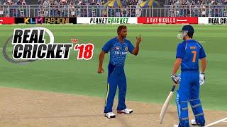 Nostalgia - first 3D Real Cricket 18 game in 2023 - RC18 in 23