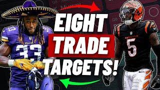 8 MUST BUY Dynasty Trade Targets Before the 2024 Season