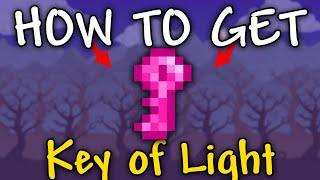 How to Get Key of Light in Terraria | Key of Light How to Get