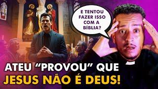 JÁ ERA: UM ATEU MANDOU UM ARGUMENTO NA BÍBLIA QUE ACABA COM A FÉ CATÓLICA