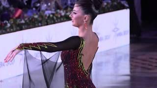 Alexander Borisov - Sofia Zjipskaya RUS, Slow Foxtrot, Kremlin Cup 2019