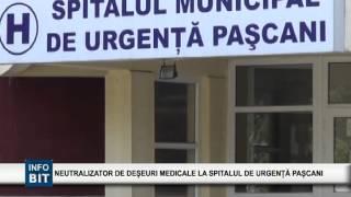 BIT TV NEUTRALIZATOR DE DESEURI MEDICALE LA SPITALUL DE URGENTA PASCANI