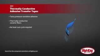 3M 8810 Series Thermally Conductive Adhesive Transfer Tapes | Digi-Key Daily