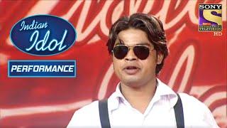 Shanawaz ने करी Shahrukh Khan की Acting | Indian Idol Season 4