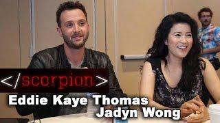 Scorpion: Eddie Kaye Thomas and Jadyn Wong