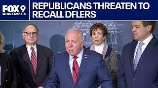 Minnesota Republicans on recall petition for Democrats [RAW]