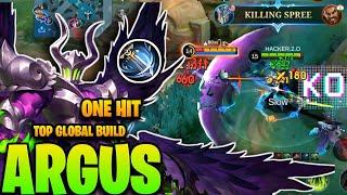 ARGUS LATE GAME!! NEW ONE SHOT BUILD BRO || ARGUS BEST BUILD 2024