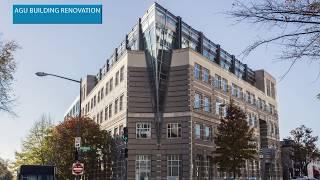 AGU’s Building Renovation: A Timelapse of Construction Progress