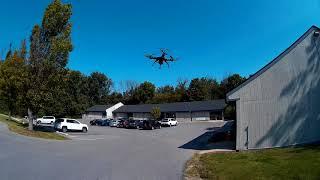 Maiden Flight of the Tech Toyz AeroDrone WiFi Drone