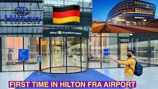 Hilton Frankfurt Airport |King Deluxe Suite with Separate Living Room | HD