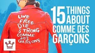 15 Things You Didn’t Know About Comme Des Garçons