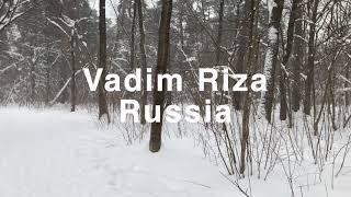 Snow at Moscow Russia 2022 || Walking in the Park in the Winter Snow || Russia Snow Walk.